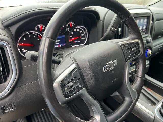 2023 Chevrolet Silverado 2500HD 4WD Crew Cab Standard Bed LTZ 2023 Chevrolet Silverado 2500HD 4WD Crew Cab Standard Bed LTZ