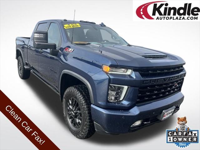 2023 Chevrolet Silverado 2500HD 4WD Crew Cab Standard Bed LTZ