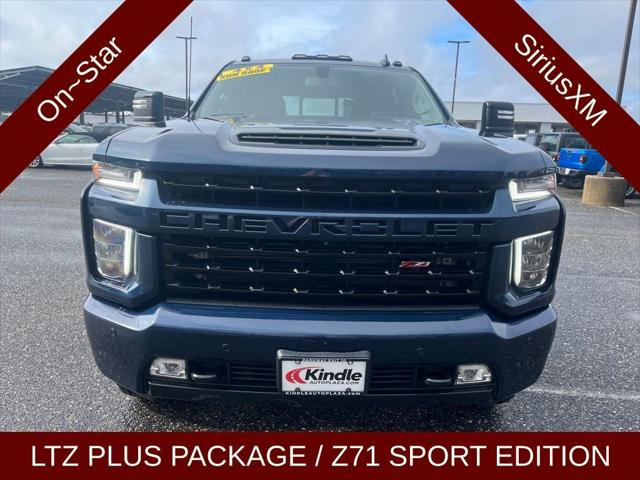 2023 Chevrolet Silverado 2500HD 4WD Crew Cab Standard Bed LTZ