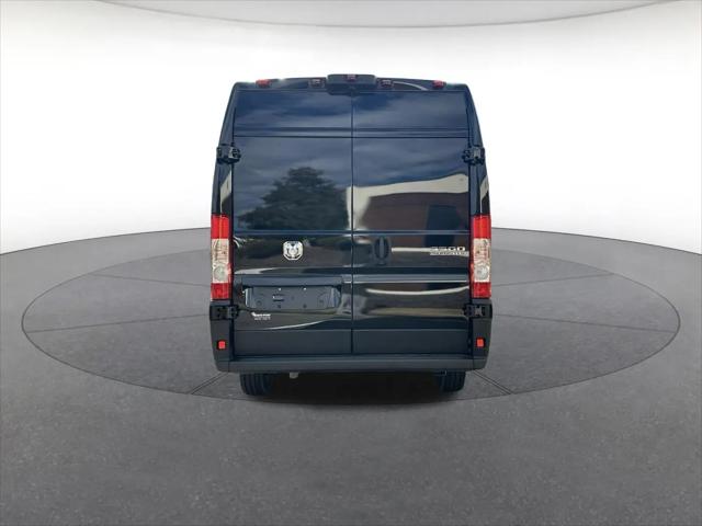 2026 Ram ProMaster Cargo Van Tradesman High Roof 136" WB w/Pass Seat