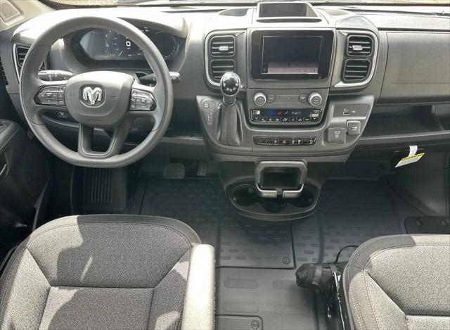2026 Ram ProMaster Cargo Van Tradesman High Roof 136" WB w/Pass Seat