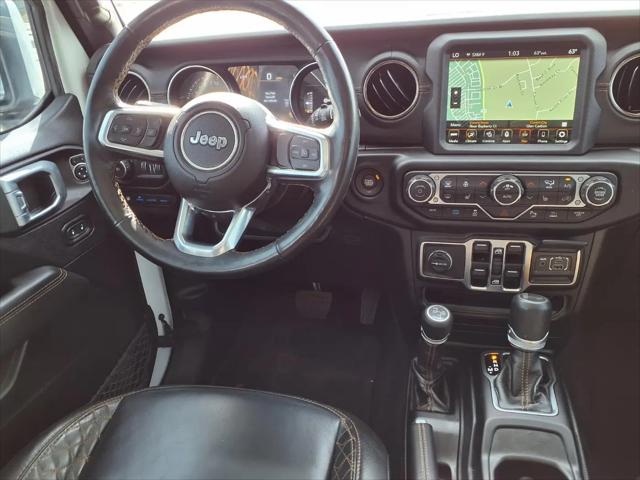 2021 Jeep Wrangler 4xe Unlimited High Altitude 4x4