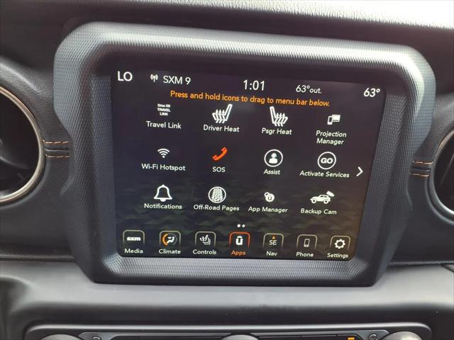 2021 Jeep Wrangler 4xe Unlimited High Altitude 4x4