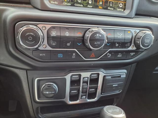 2021 Jeep Wrangler 4xe Unlimited High Altitude 4x4