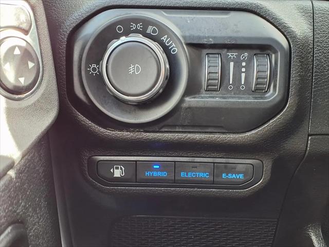 2021 Jeep Wrangler 4xe Unlimited High Altitude 4x4