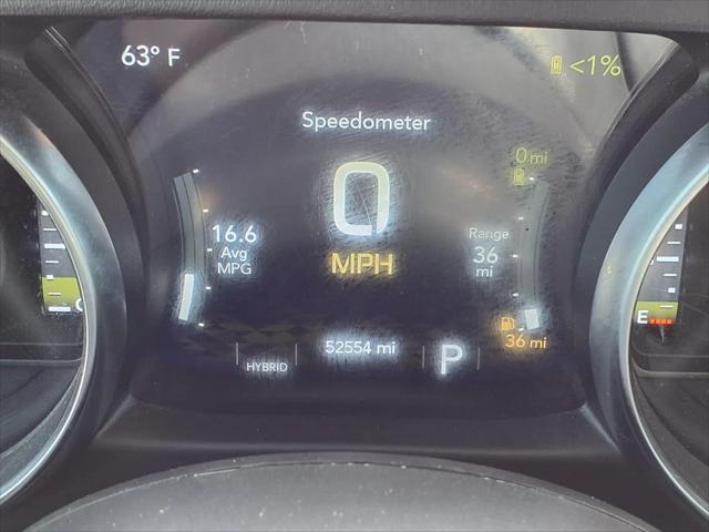 2021 Jeep Wrangler 4xe Unlimited High Altitude 4x4