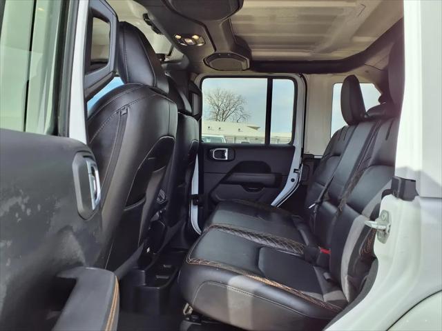 2021 Jeep Wrangler 4xe Unlimited High Altitude 4x4