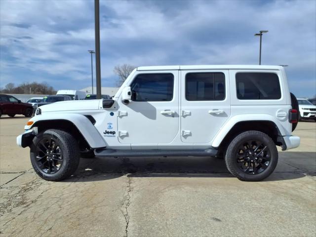 2021 Jeep Wrangler 4xe Unlimited High Altitude 4x4
