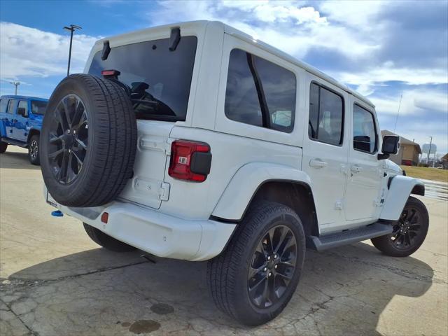 2021 Jeep Wrangler 4xe Unlimited High Altitude 4x4