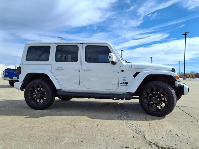 2021 Jeep Wrangler 4xe Unlimited High Altitude 4x4
