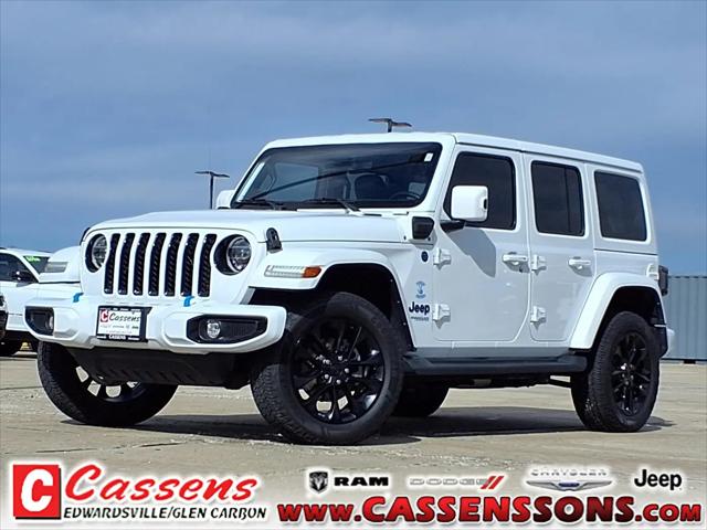 2021 Jeep Wrangler 4xe Unlimited High Altitude 4x4 for sale in Glen Carbon, IL