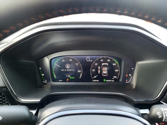 2026 Honda CR-V Hybrid AWD Sport Touring