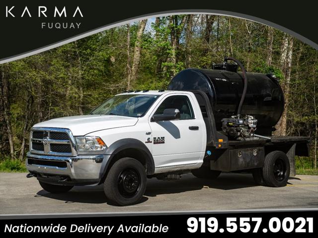 2017 Ram 5500 Tradesman/SLT for sale in Fuquay-Varina, NC