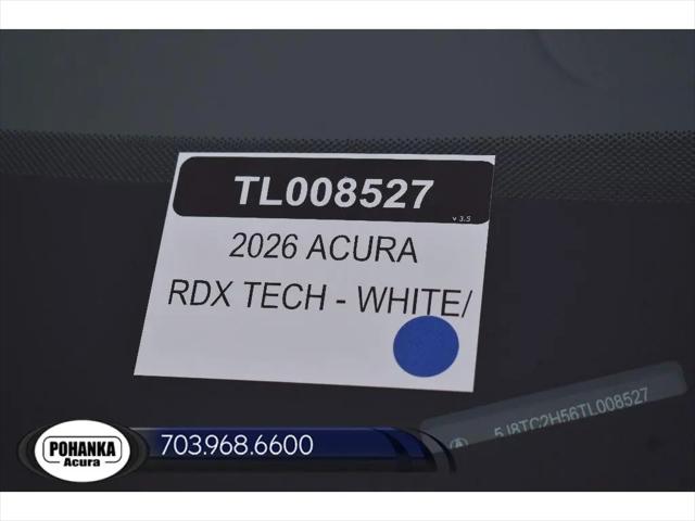 2026 Acura RDX Technology