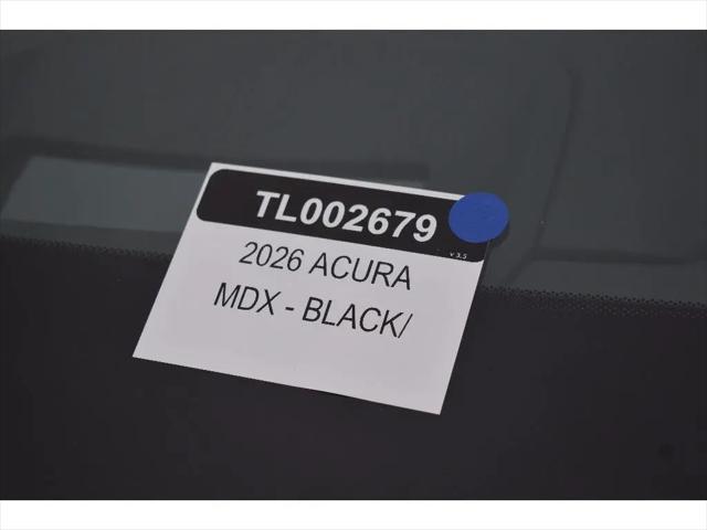 2026 Acura MDX Type S Advance Package
