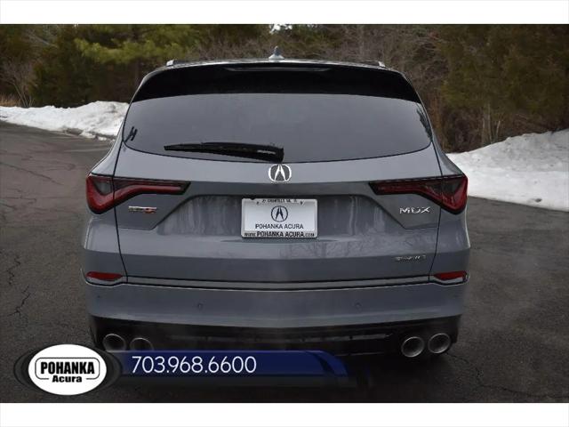 2026 Acura MDX Type S Advance Package