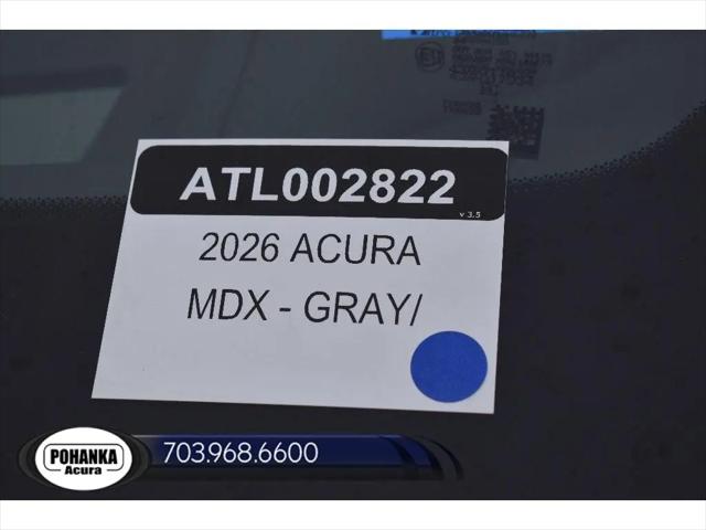 2026 Acura MDX Type S Advance Package
