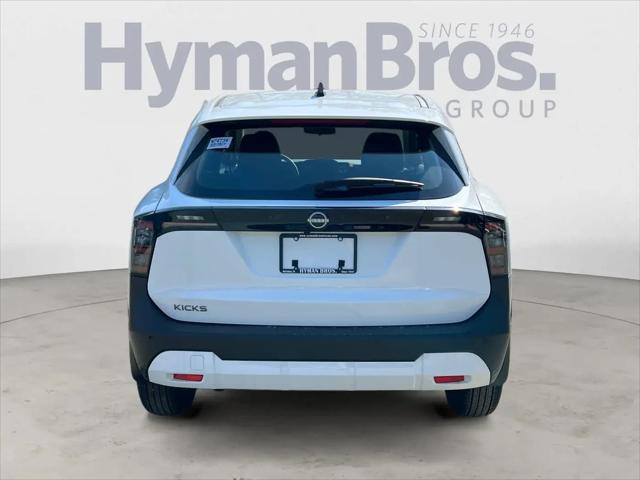 2026 Nissan Kicks S