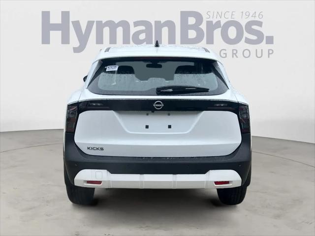 2026 Nissan Kicks S
