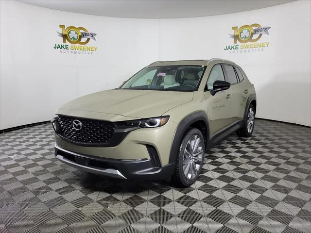 2026 Mazda CX-50 2.5 Turbo