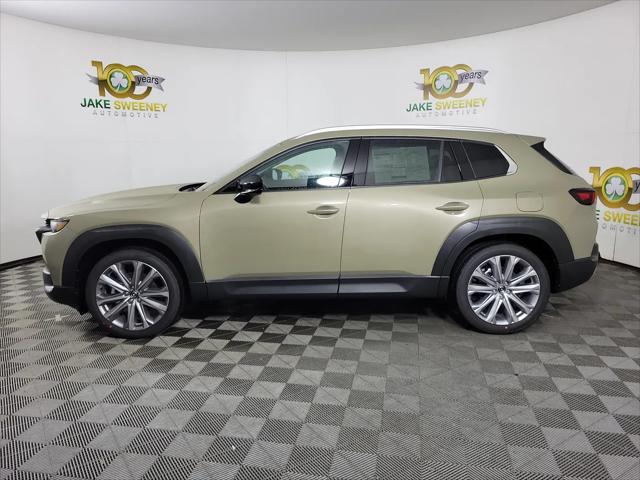 2026 Mazda CX-50 2.5 Turbo