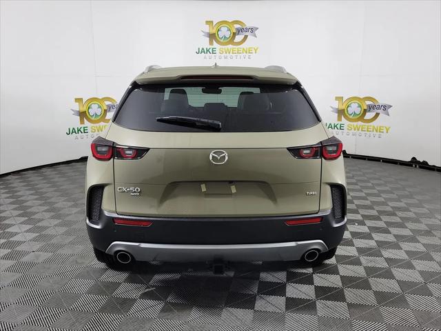 2026 Mazda CX-50 2.5 Turbo