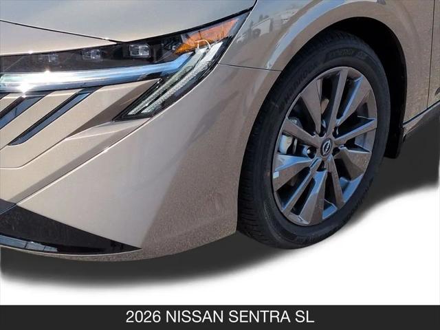 2026 Nissan Sentra SL