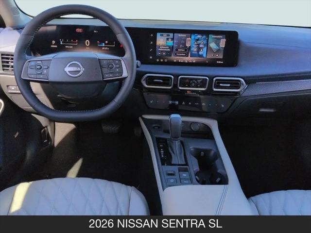 2026 Nissan Sentra SL