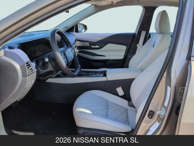 2026 Nissan Sentra SL