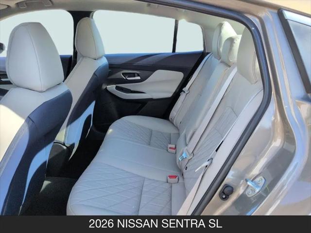 2026 Nissan Sentra SL