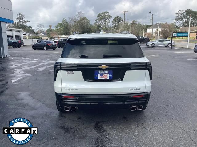 2025 Chevrolet Traverse FWD High Country