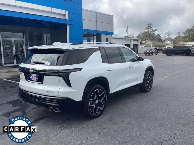 2025 Chevrolet Traverse FWD High Country