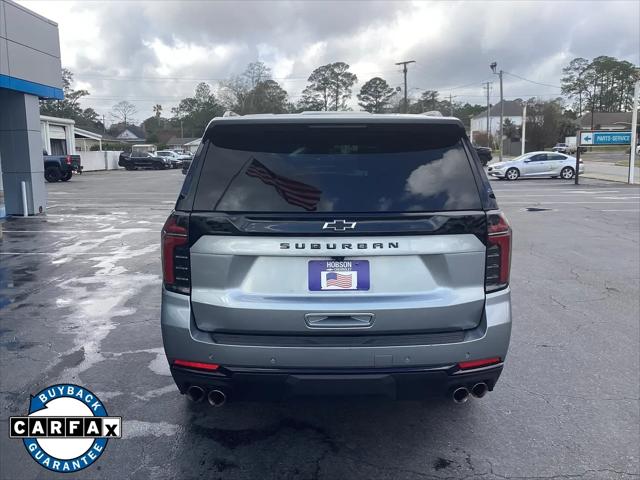 2025 Chevrolet Suburban 4WD Z71