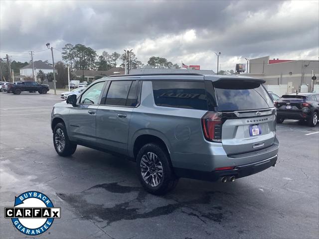 2025 Chevrolet Suburban 4WD Z71