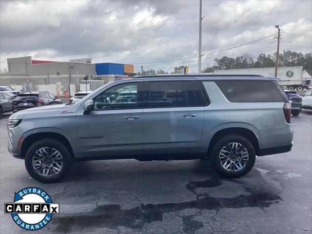 2025 Chevrolet Suburban 4WD Z71