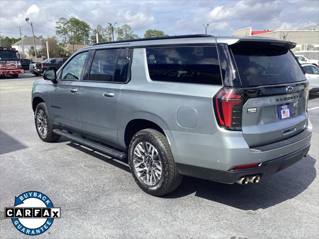 2025 Chevrolet Suburban 4WD Z71