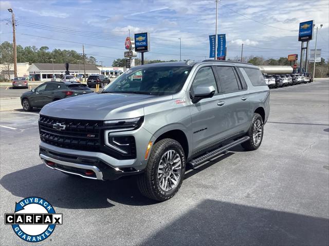 2025 Chevrolet Suburban 4WD Z71