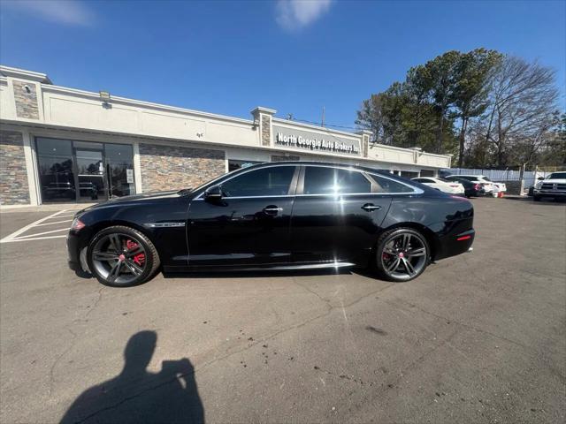 2014 Jaguar XJ XJR LWB