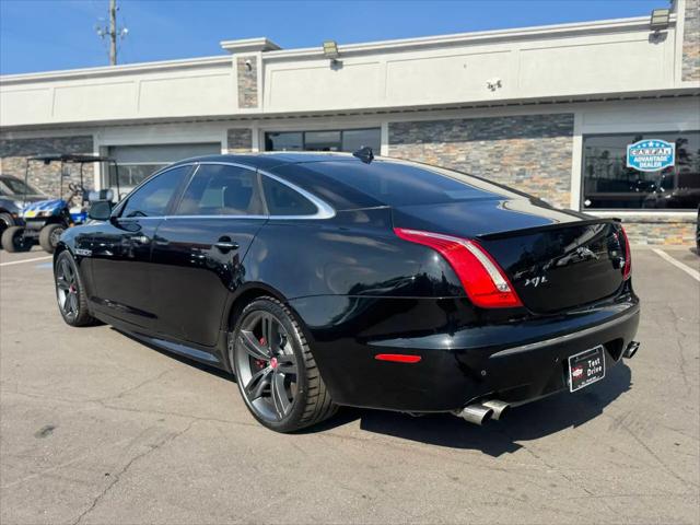 2014 Jaguar XJ XJR LWB