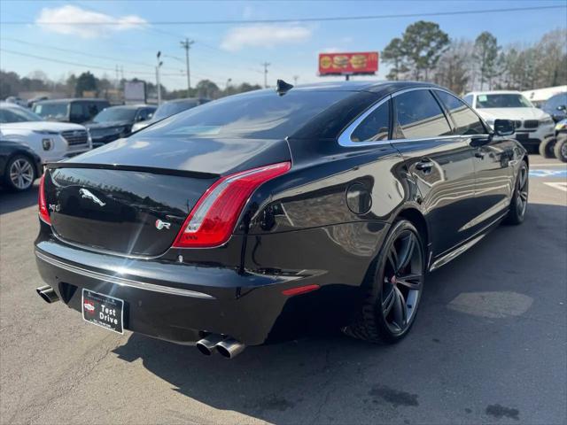 2014 Jaguar XJ XJR LWB