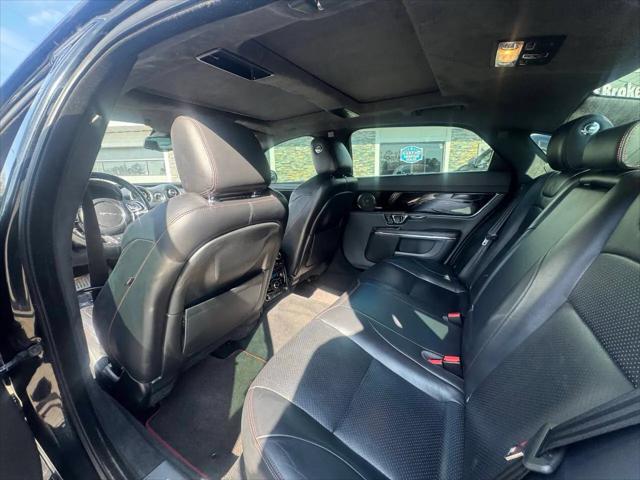 2014 Jaguar XJ XJR LWB