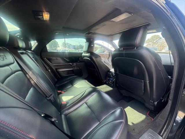 2014 Jaguar XJ XJR LWB