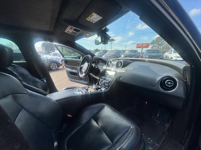 2014 Jaguar XJ XJR LWB