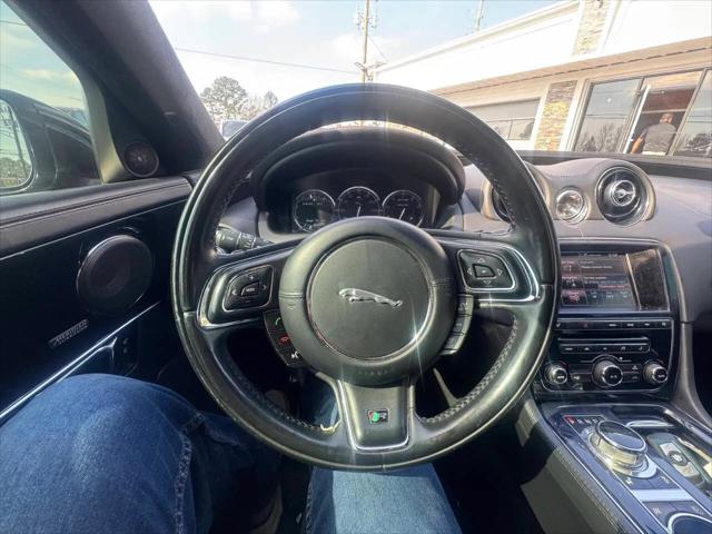 2014 Jaguar XJ XJR LWB