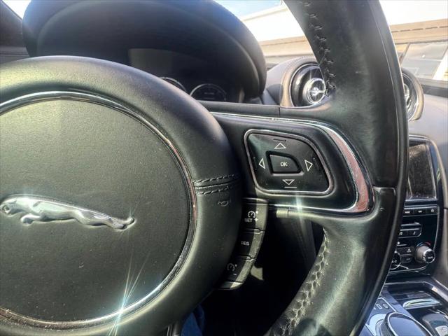 2014 Jaguar XJ XJR LWB