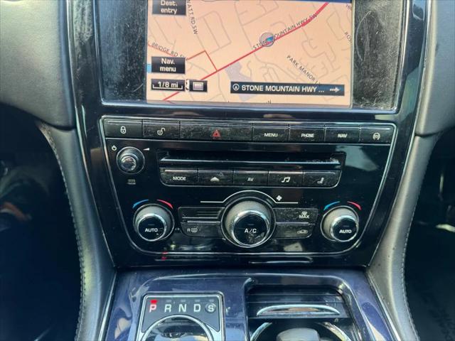 2014 Jaguar XJ XJR LWB