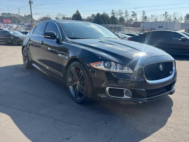 2014 Jaguar XJ XJR LWB