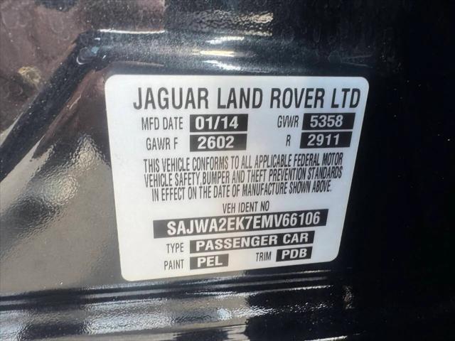 2014 Jaguar XJ XJR LWB