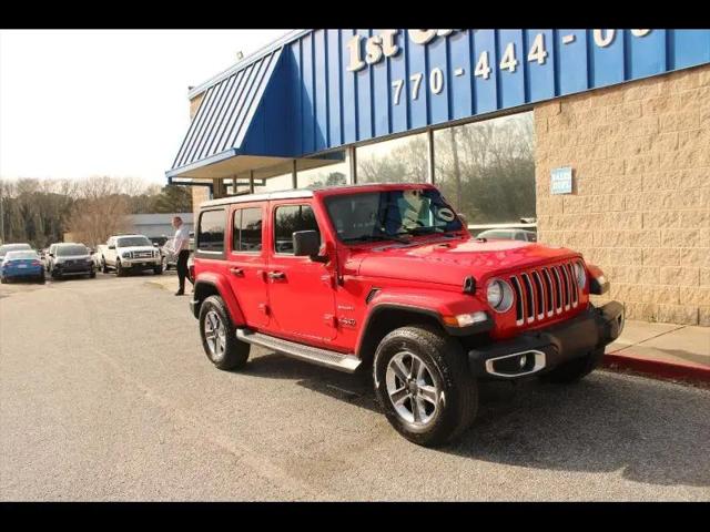 2018 Jeep Wrangler Unlimited Sahara 4x4 for sale in Smyrna, GA