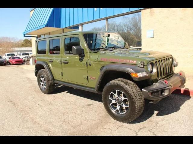 2021 Jeep Wrangler Rubicon 4x4 for sale in Smyrna, GA